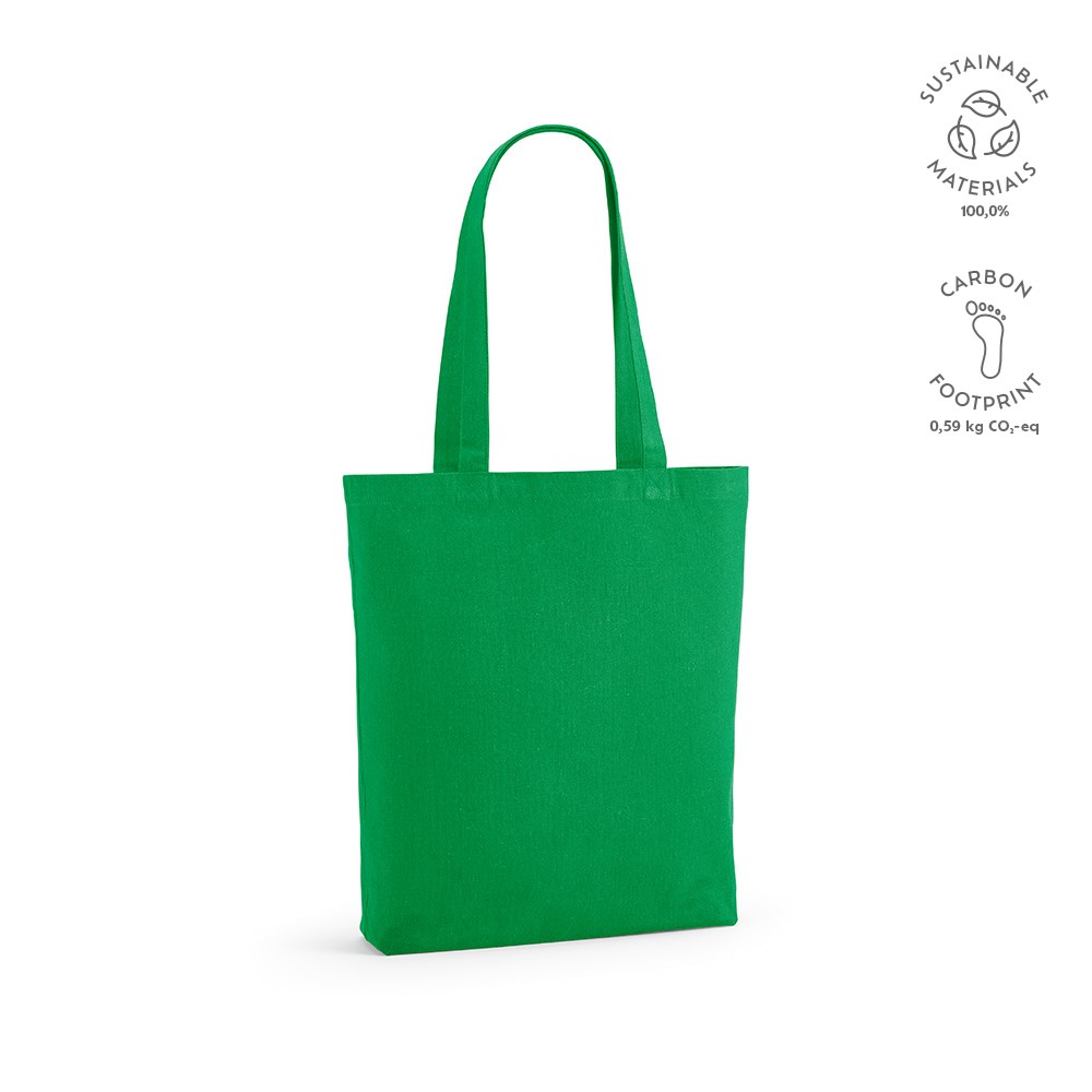 Annapurna boodschappentas Gerecycled Katoen 180 gsm - Groen