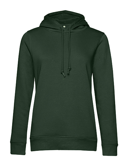 B&C BE INSPIRED - Inspire Hooded Sweat Women_° - Forest Green
