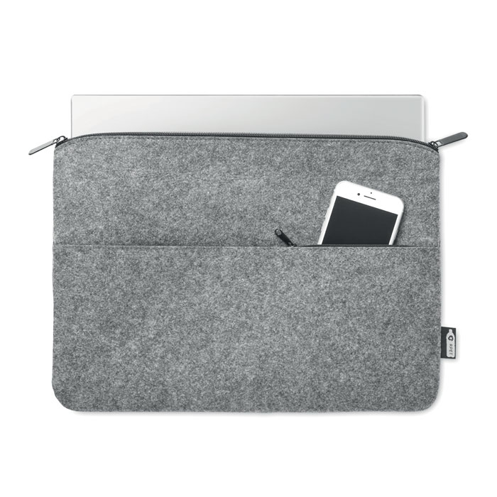 TOPLO - RPET vilten laptoptas