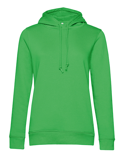 B&C BE INSPIRED - Inspire Hooded Sweat Women_° - Apple Green