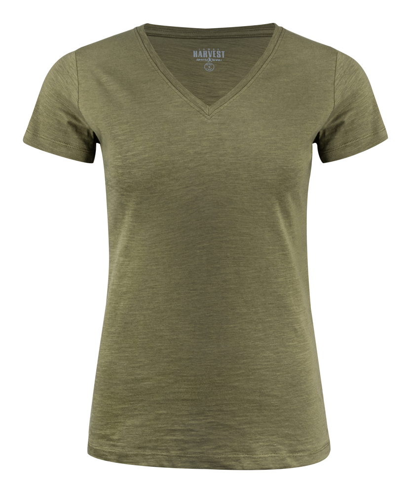 Whailford T-Shirt Dames - Mosgroen