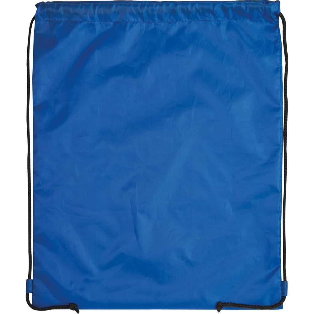 Gymbag van gerecycled polyester