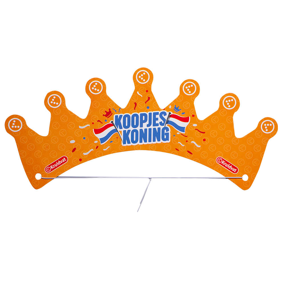 Zonnekleppen Kroontje