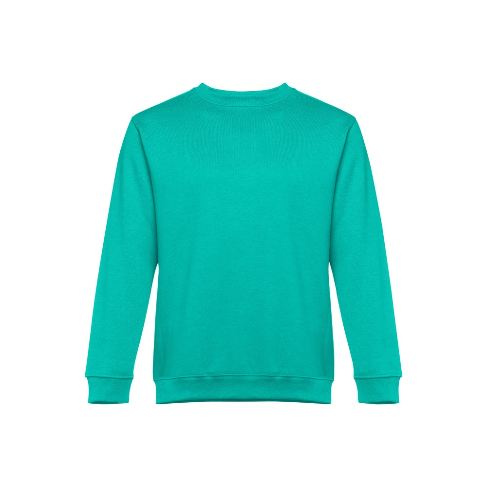 THC DELTA. Sweater (unisex) in katoen en polyester - Turkoois groen