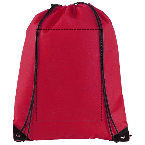 Evergreen non woven premium rugzak 5L