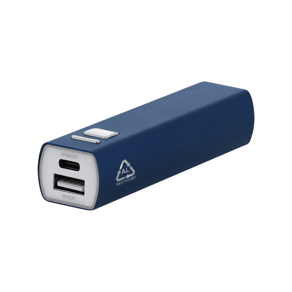 RaluBase - powerbank - Donker blauw