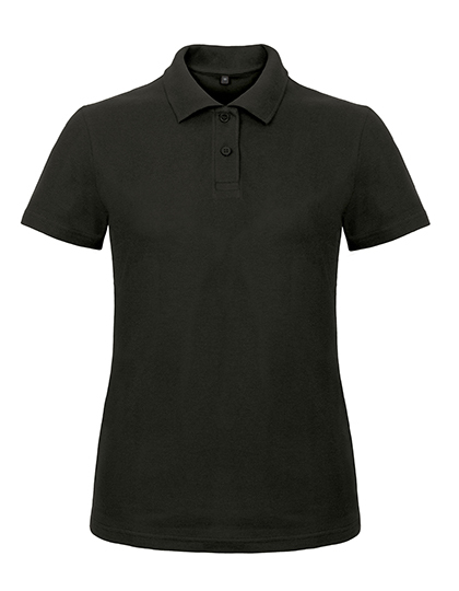 B&C BE INSPIRED - Women´s Polo ID.001 - Black
