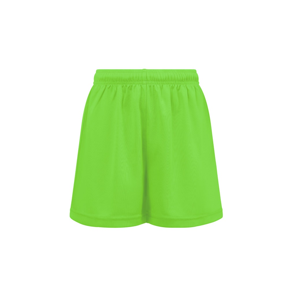 THC MATCH KIDS. Sportshorts voor kinderen - Limoengroen