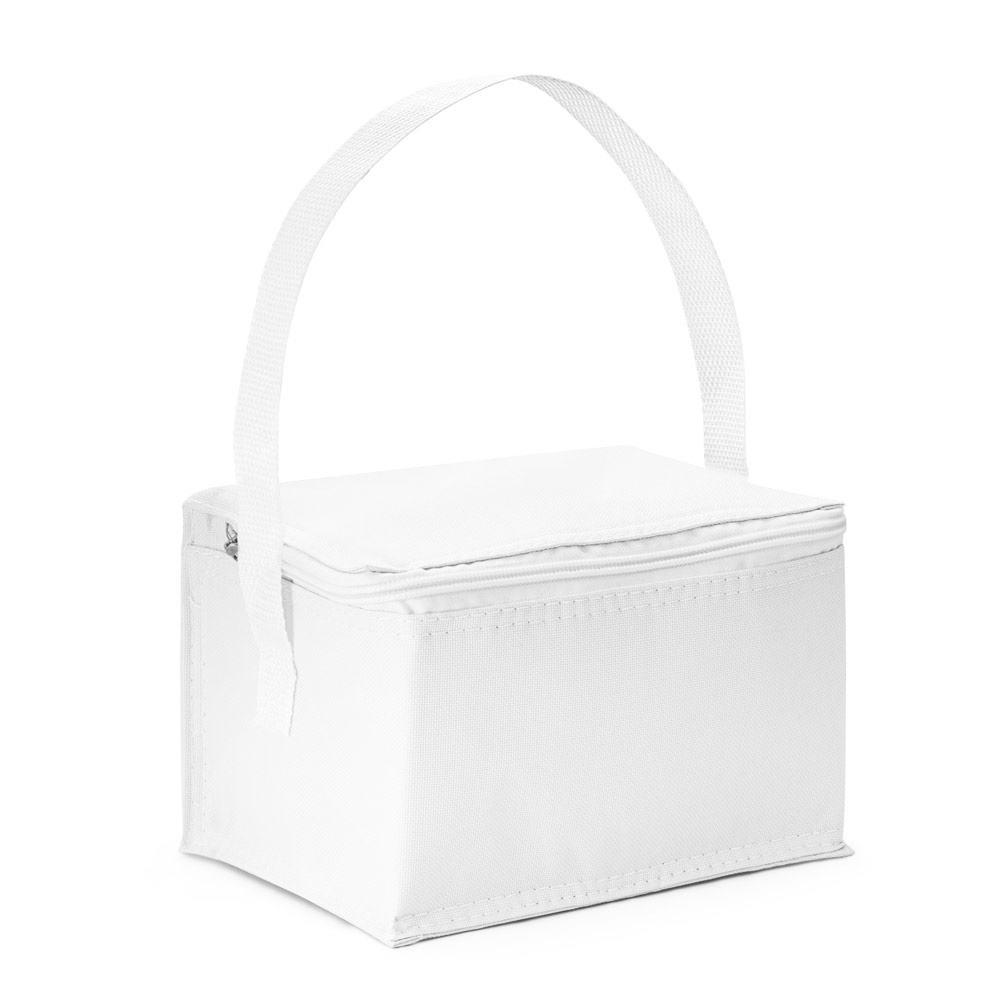 JEDDAH. Koeltas 3 L in 600D polyester - Wit