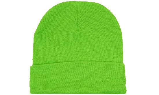 Acrylic Muts met omslag (4243) - Fel Groen