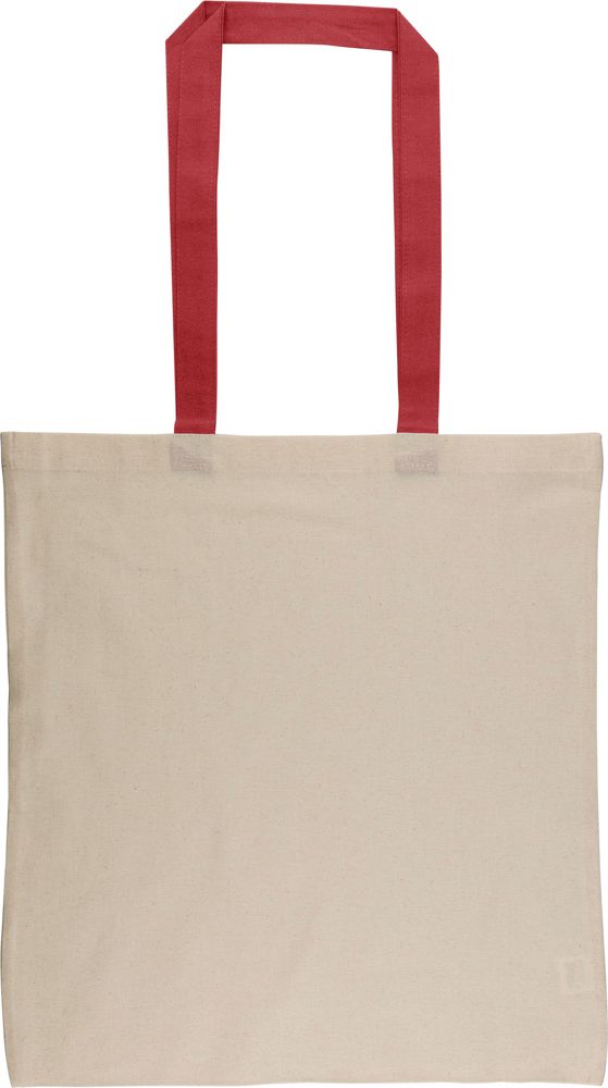Katoen (140 gsm) boodschappentas Maris - Rood