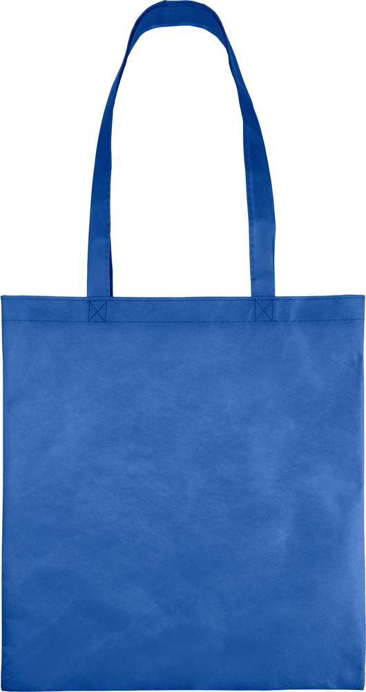 Non-woven (80 gsm) draagtas Taye - kobaltblauw