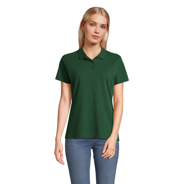 PULSE WOMEN - PULSE DAMES POLO - Flesgroen