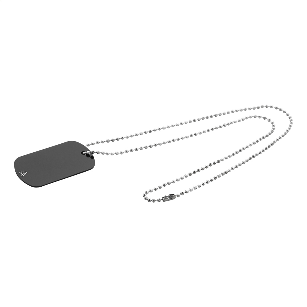 Delta - ID tag ketting