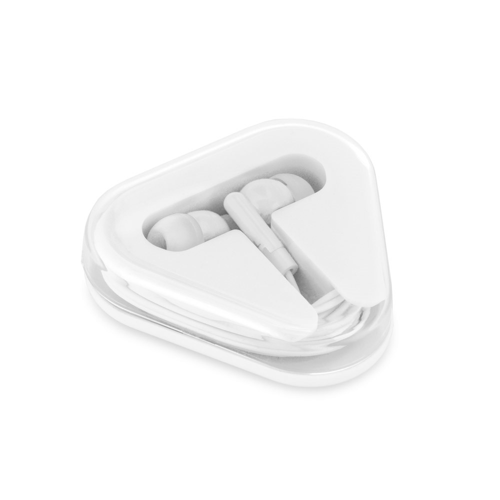 FARADAY. Koptelefoon met 1.25 m ABS-kabel - Wit