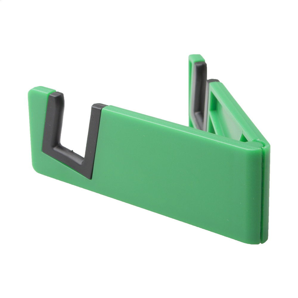 Plassi - mobiele telefoonhouder - groen/zwart