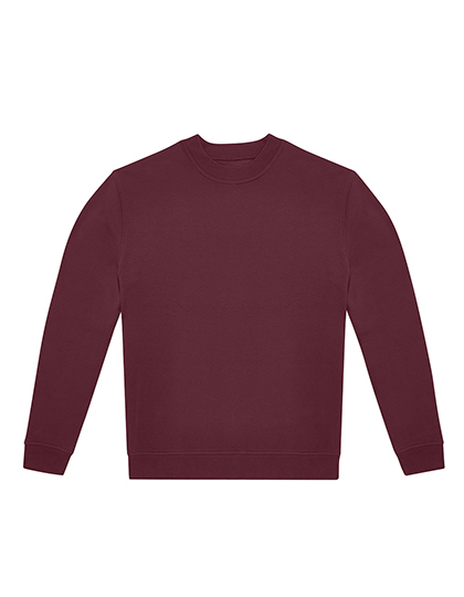 B&C BE INSPIRED - ID.332 Crew Sweatshirt - Burgundy