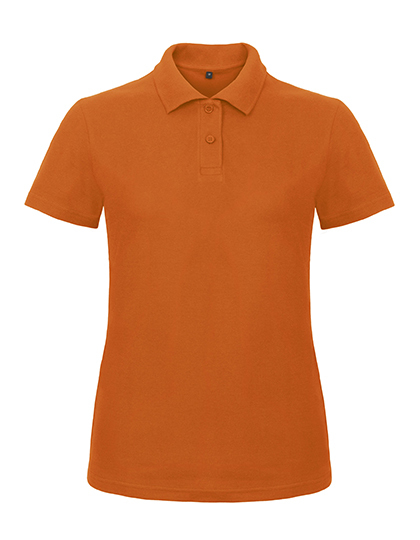 B&C BE INSPIRED - Women´s Polo ID.001 - Orange
