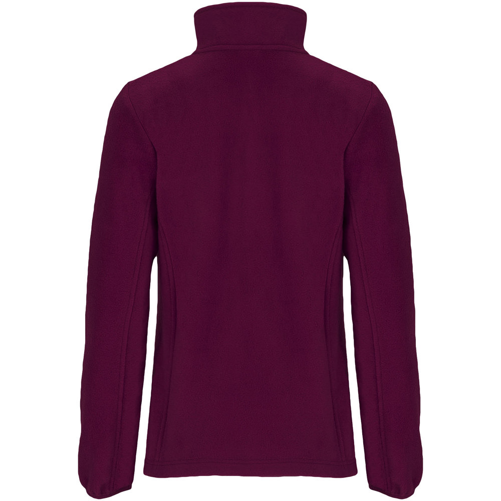 Artic fleece damesjack met volledige rits