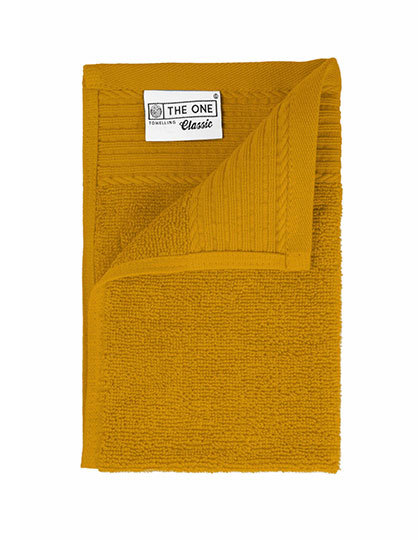The One Towelling® - Classic Guest Towel - Gold Yellow