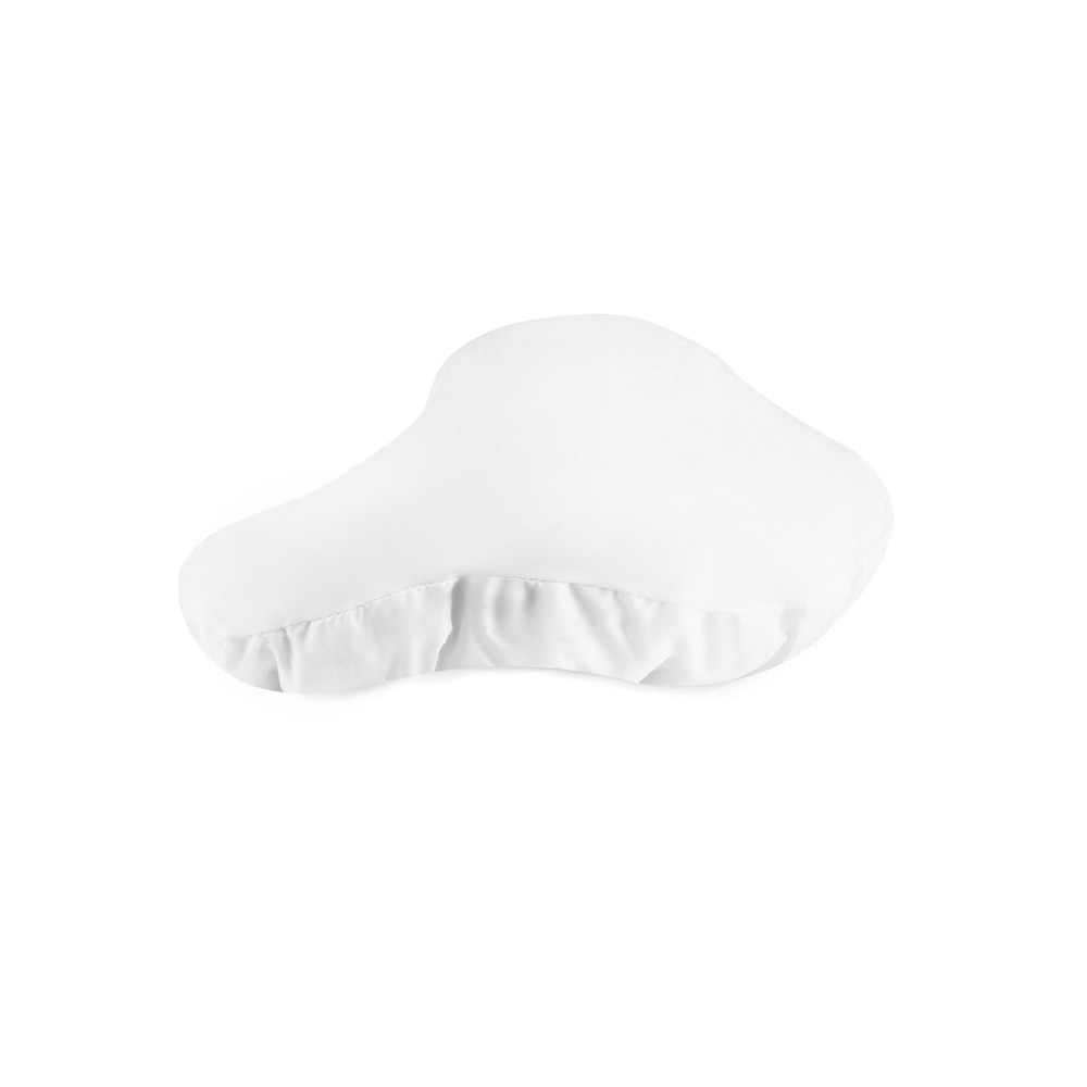 BARTALI. 210D gerecycled polyester (100% rPET) zadelhoes - Wit
