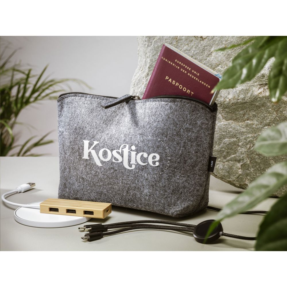 SmartBag GRS RPET Felt accessoire-tasje