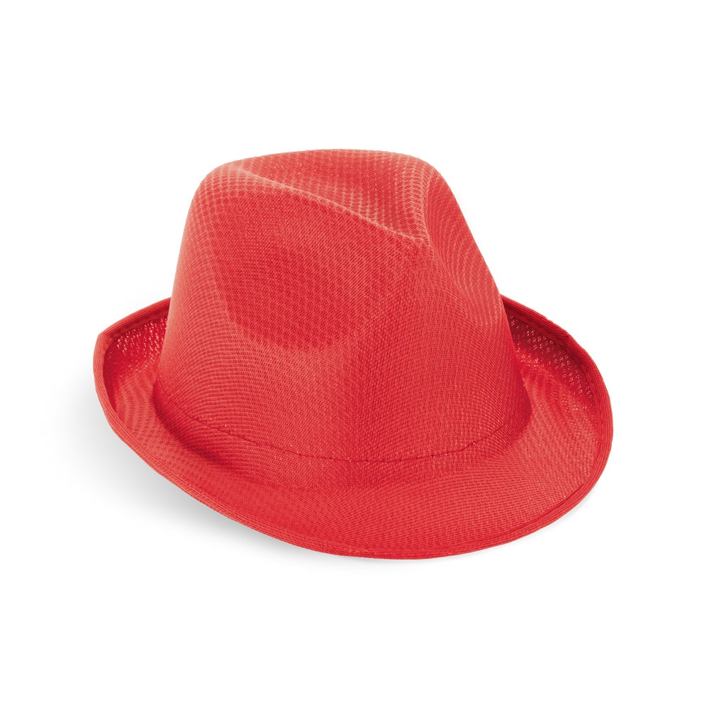 MANOLO. PP hoed - Rood