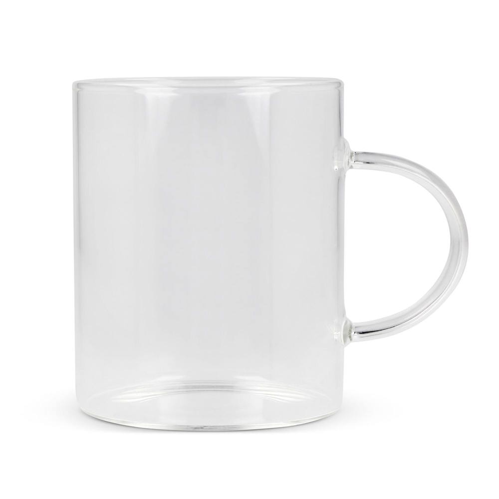 Koffieglas met handvat Vardez 180 ml
