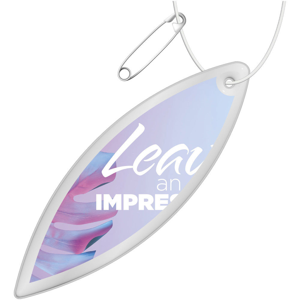 RFX™ H-12 reflecterende pvc hanger met ellips