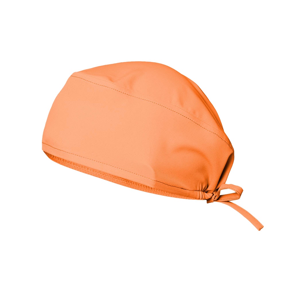 VL SAGA. Hygiënische dop (140 g/m²) gemaakt van 100% microvezel - Oranje