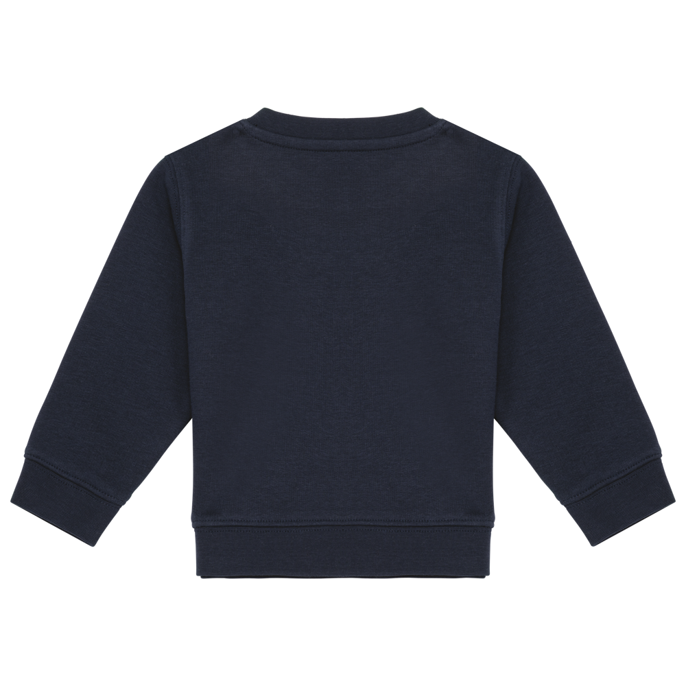 K835 - Ecologische baby sweater