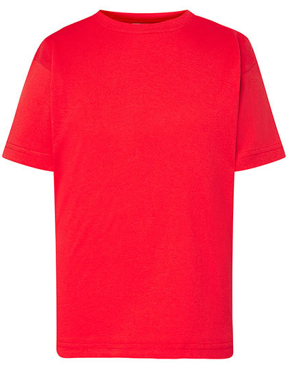 JHK - Kids´ T-Shirt - Warm Red