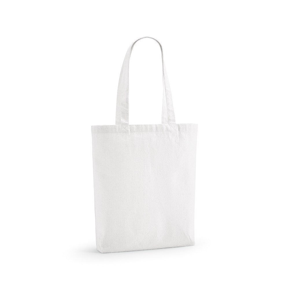Annapurna boodschappentas Gerecycled Katoen 180 gsm - Wit