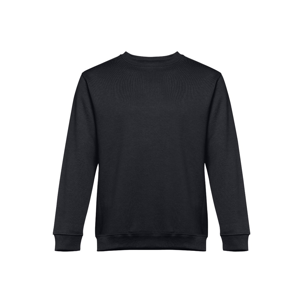 THC DELTA. Sweater (unisex) in katoen en polyester - Zwart