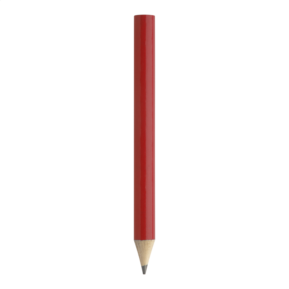 Mercia - mini potlood - Rood