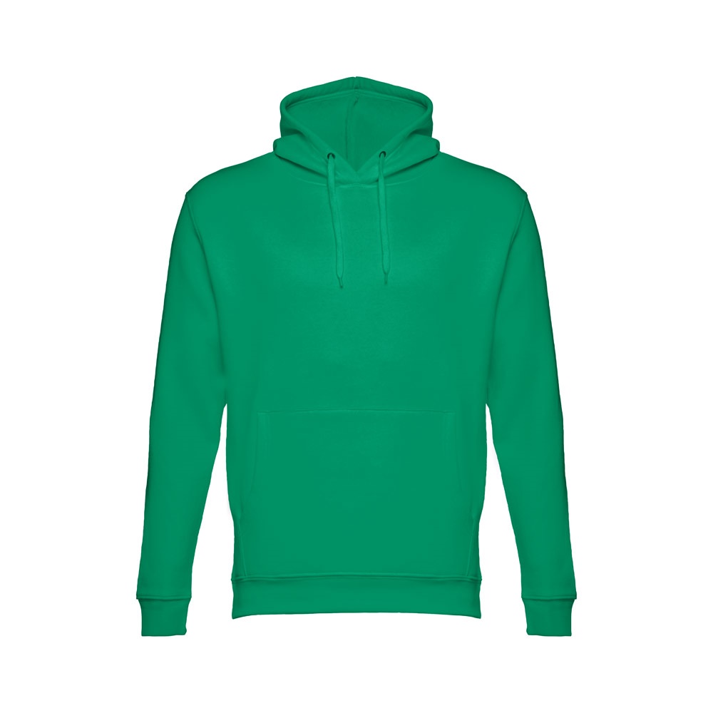THC PHOENIX. Sweater (unisex) met capuchon in katoen en polyester - Groen