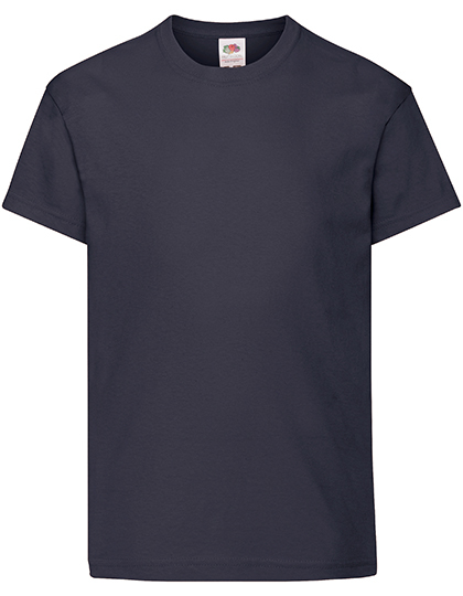 Fruit of the Loom - Kids´ Original T - Deep Navy