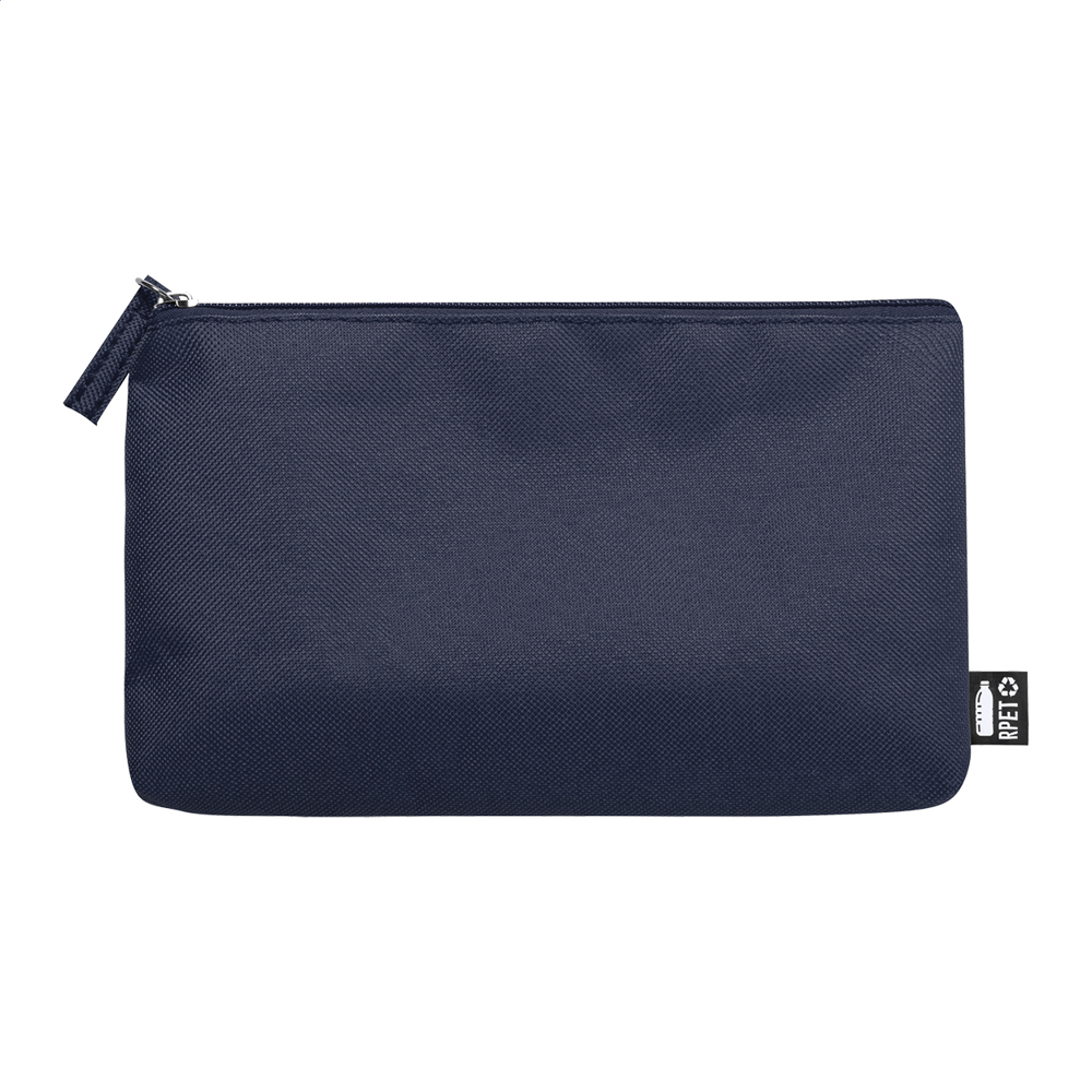 Vanitax - RPET-make-up tas - Donker blauw