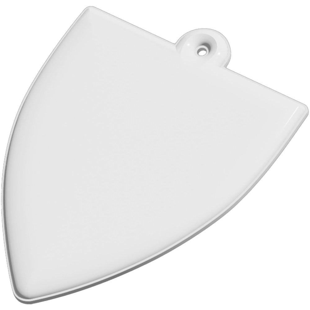RFX™ H-12 reflecterende pvc hanger met badge