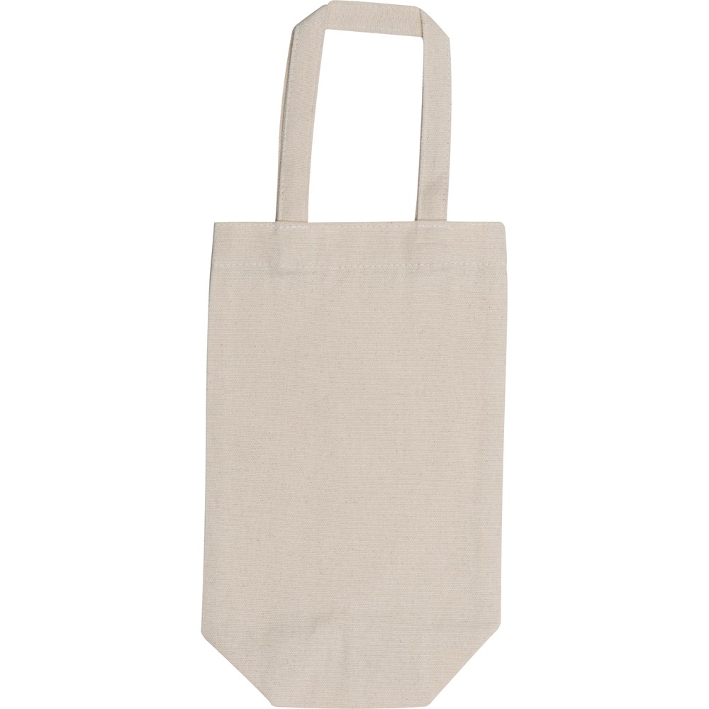 Cadeautasje van katoen voor flessen