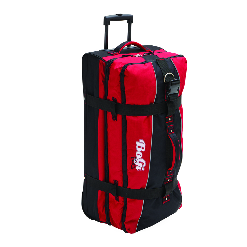BOGI XL - Trolleyreistas BoGi XL - rood, zwart