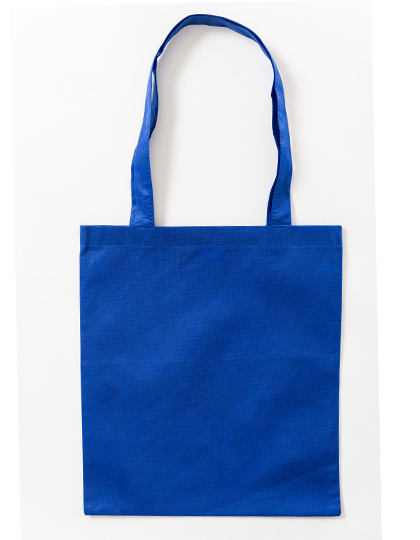 Printwear - PP Shopper Bag Long Handles - Royal (ca. Pantone 286U-HKS 42)