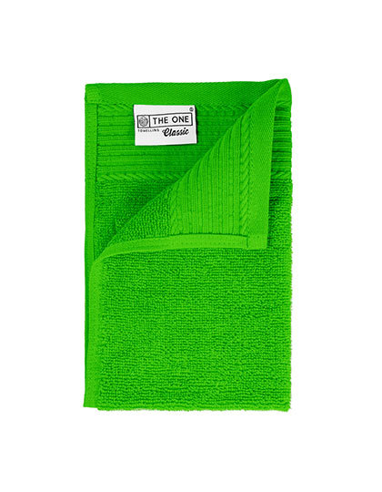 The One Towelling® - Classic Guest Towel - lime green