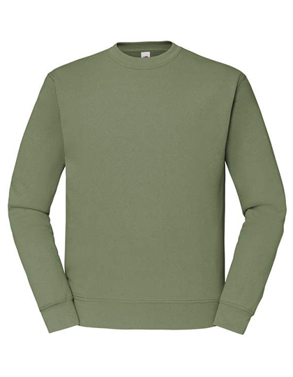 Fruit of the Loom - Classic Set-in Sweat - Classic Olive