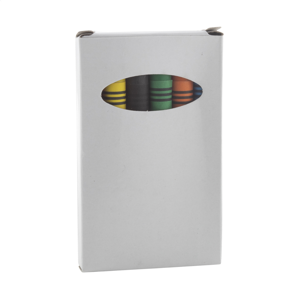 Sorell - 6 krijtjes set - wit