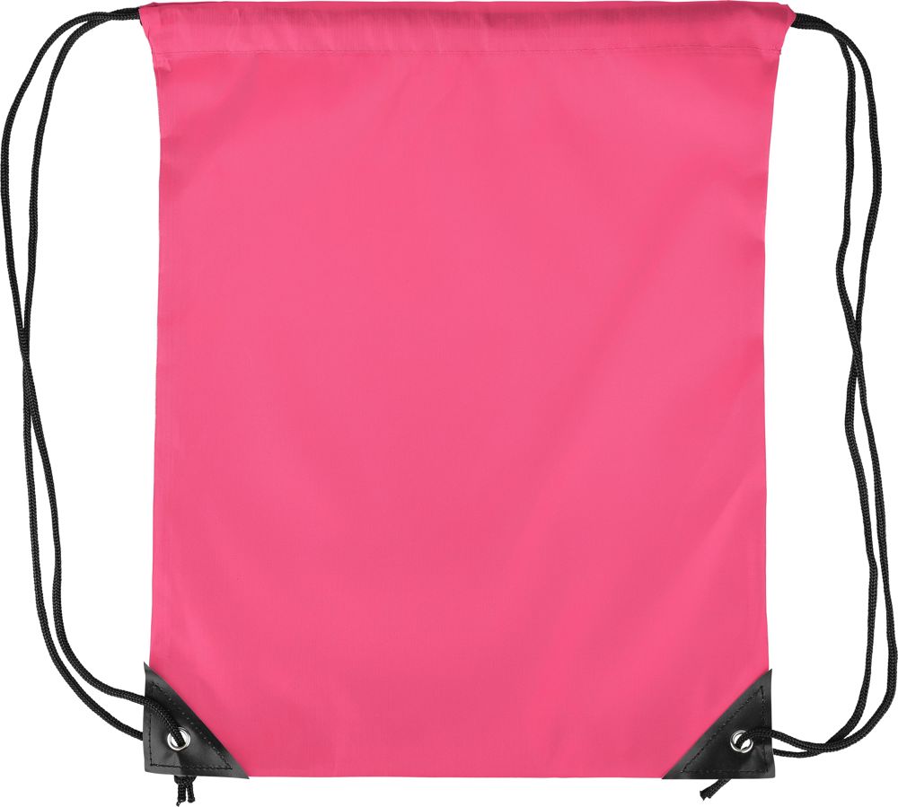 Polyester (210D) rugtas Stef - Roze