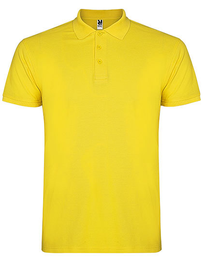 Roly - Kids´ Star Poloshirt - Yellow 03
