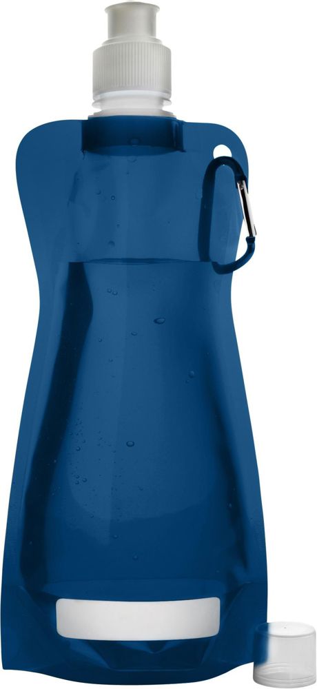 PP fles Bailey 420 ml - blauw