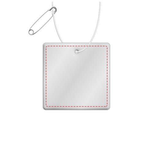 RFX™ Reflecterende hanger vierkant
