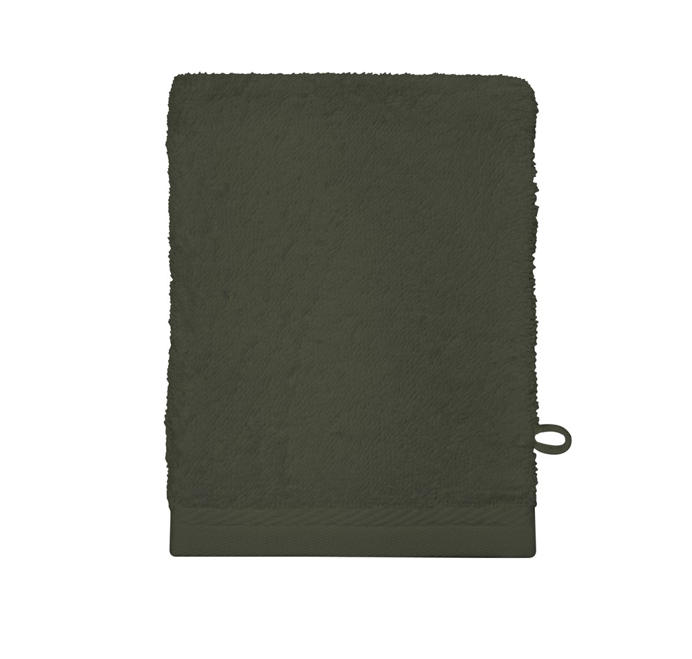 Washcloth - Olijfgroen